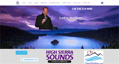 Desktop Screenshot of highsierrasounds.com